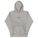 HOODIE ~ EMBROIDERED