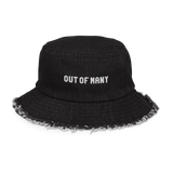 DISTRESSED BUCKET HAT