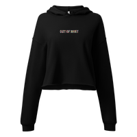 CROP HOODIE ~ WORLD