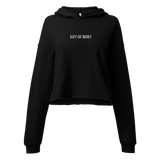 CROP HOODIE ~ WORLD