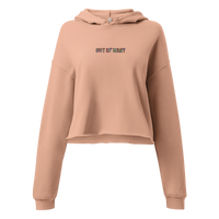 CROP HOODIE ~ WORLD