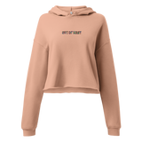 CROP HOODIE ~ WORLD