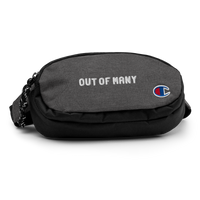 OUT OF MANY X CHAMPION FANNY PACK