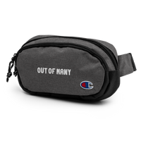 OUT OF MANY X CHAMPION FANNY PACK